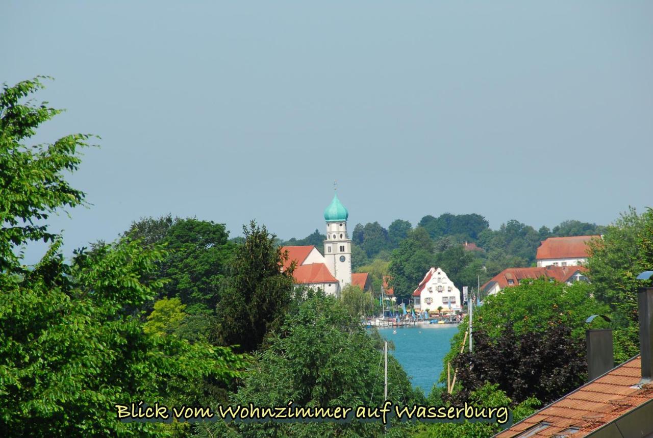 Appartamento Haus Gies Wasserburg Esterno foto